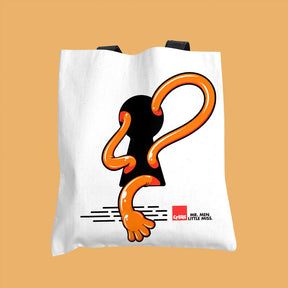 Mr. Tickle Keyhole Tote Bag