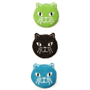 Kitty Scrub Sponge Trio