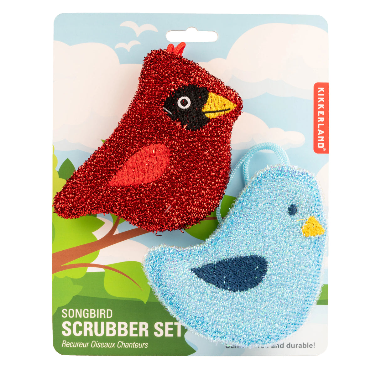 Songbird Scrubber Duo
