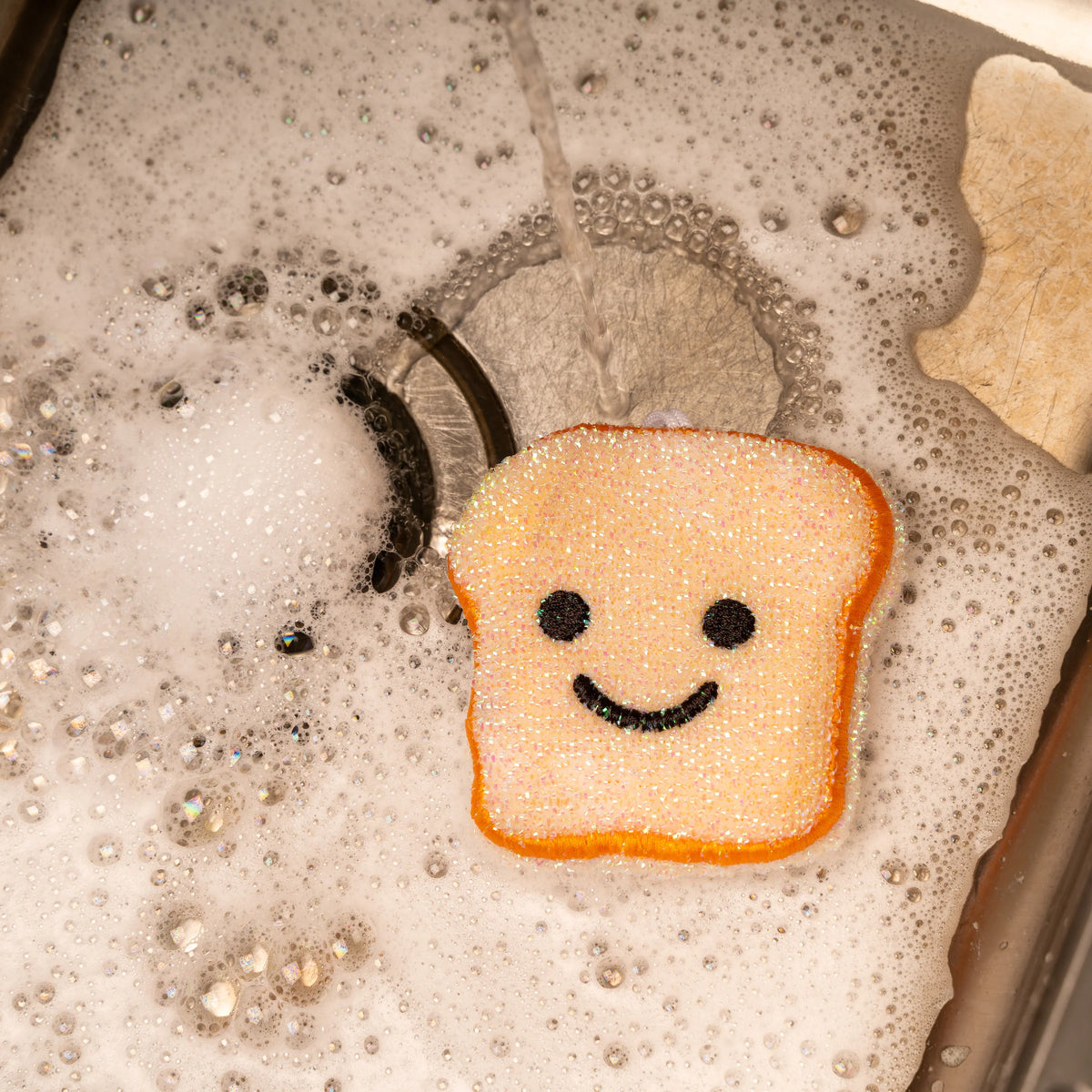 Toast Scrub Sponge Duo