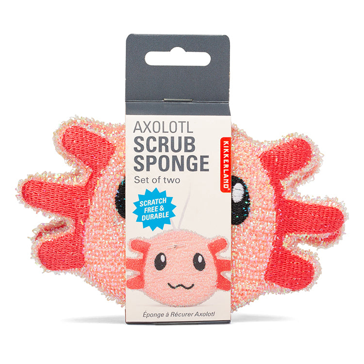 Axolotl Scrub Sponge