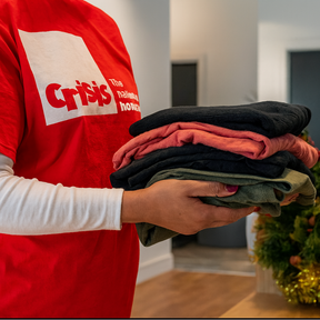 Donate a £29.80 Donation Gift to Crisis at Christmas