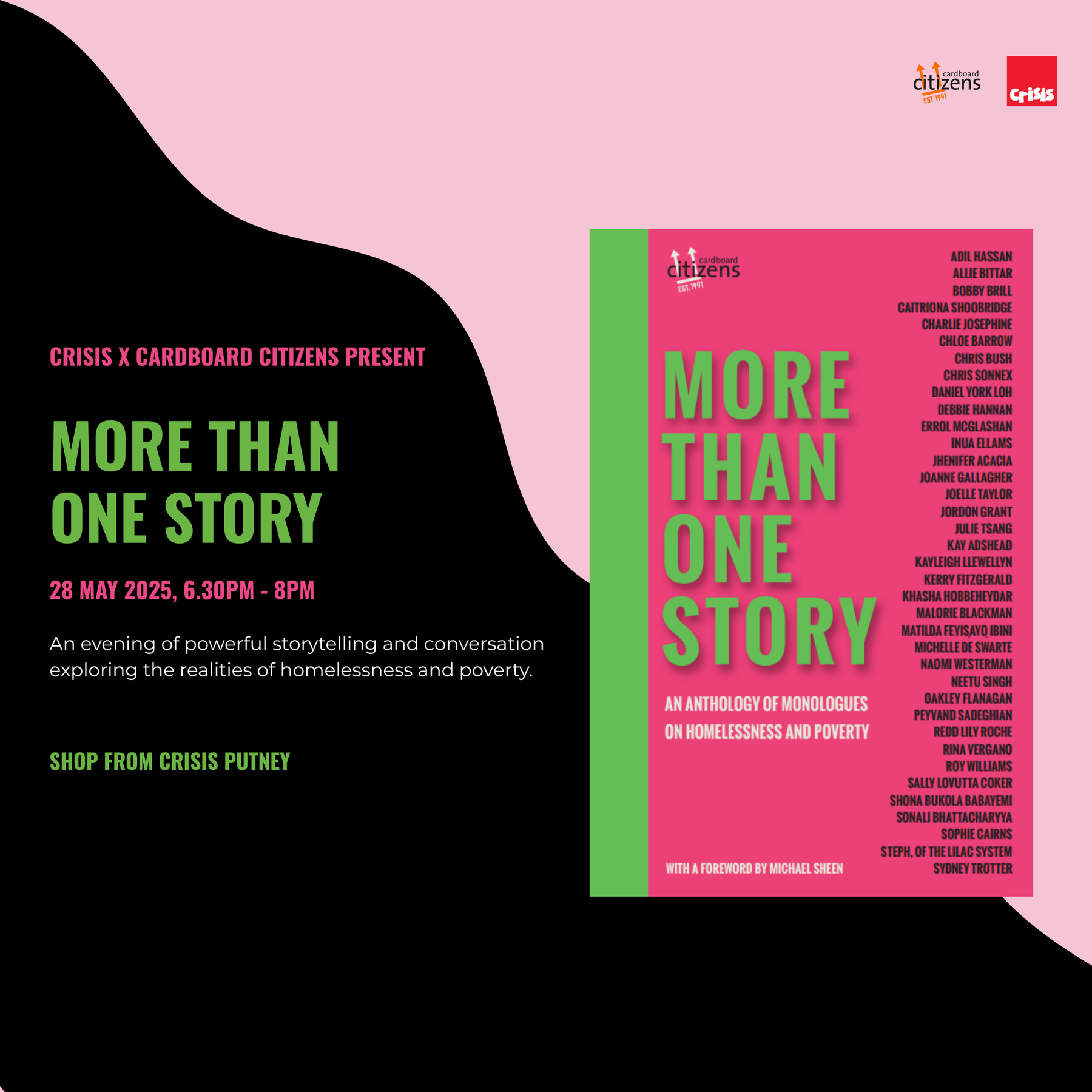 More Than One Story - paperback book