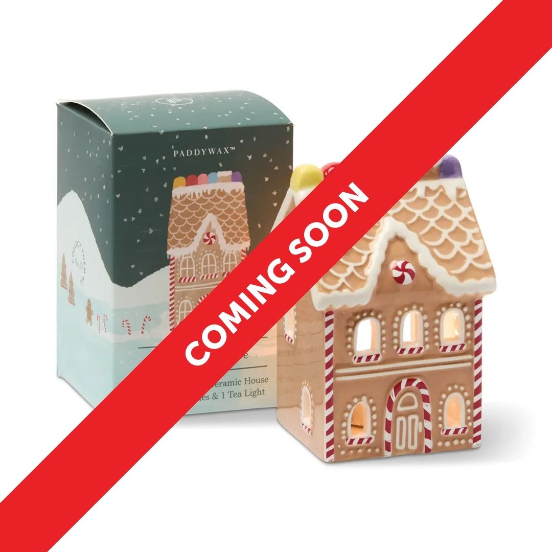 Winter Village - incense & tealight holders - 3 designs