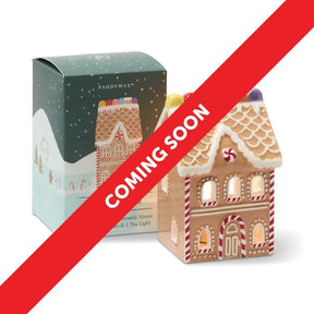 Winter Village - incense & tealight holders - 3 designs