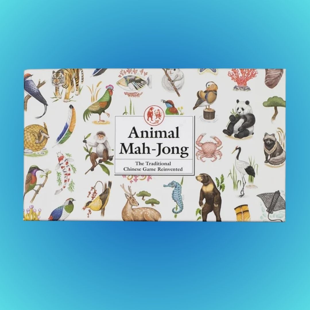 Animal Mah-Jong Set