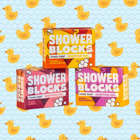 Shower Blocks Totally Solid Shower Gel