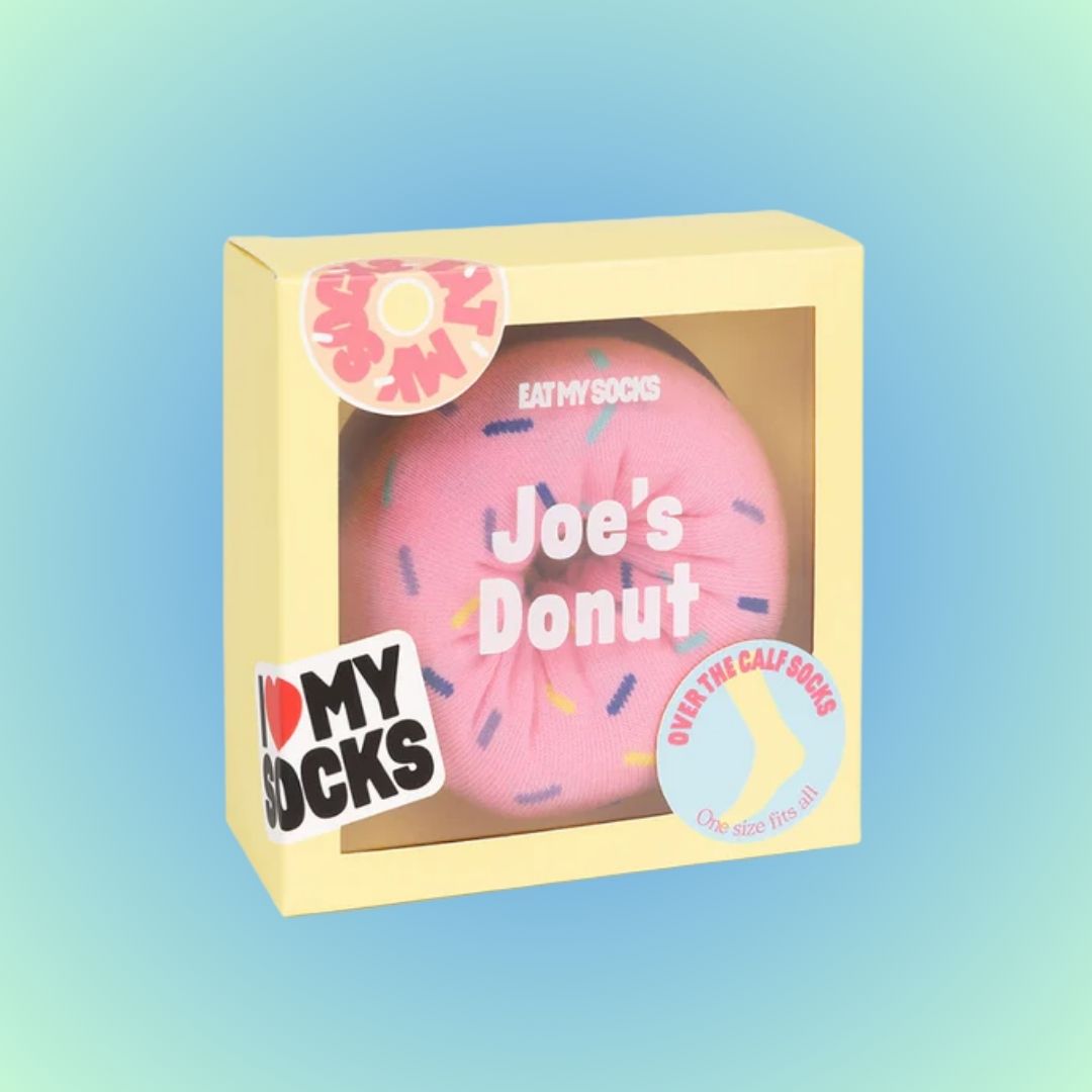 Joe’s Donuts Strawberry' Socks