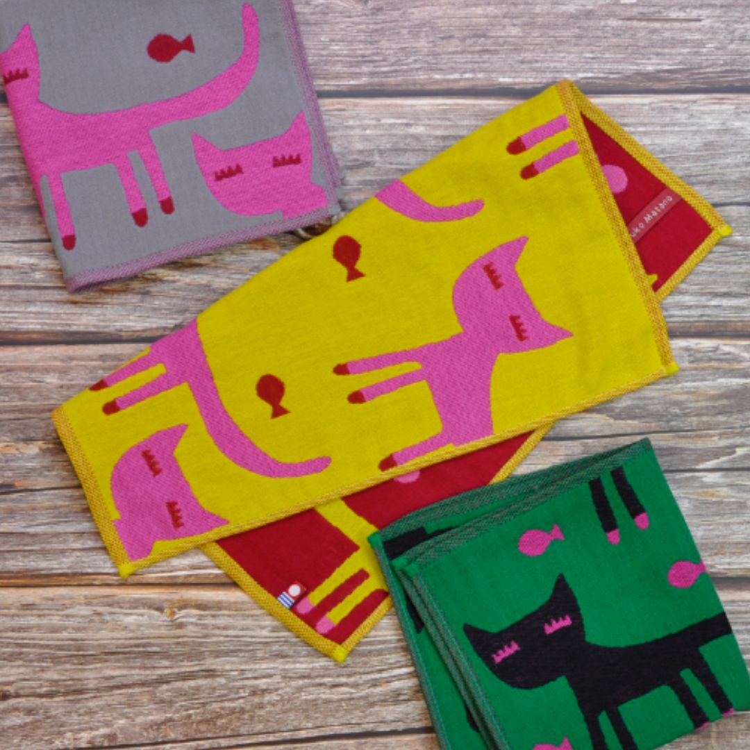Luxury Gauze Mini Towel - Eyelash Cats