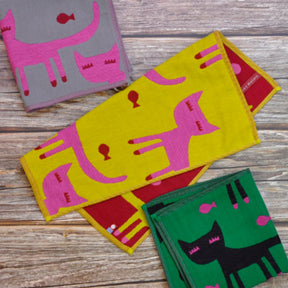 Luxury Gauze Mini Towel - Eyelash Cats
