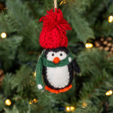 Pachamama Penguin Decoration