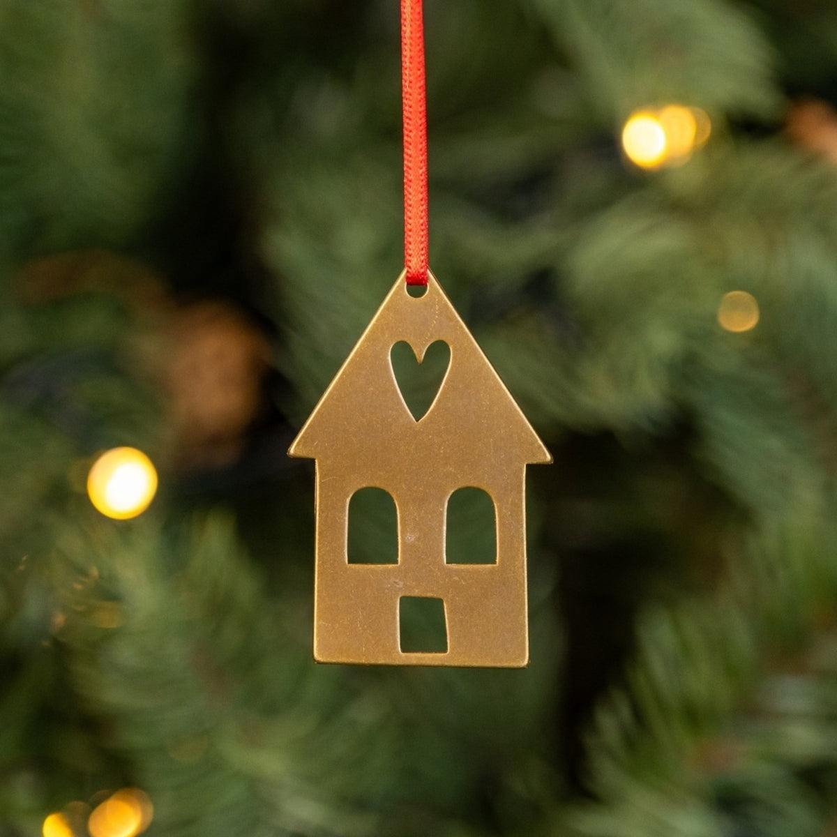 Pivot House Brass Christmas Decoration -  Exclusive to Crisis