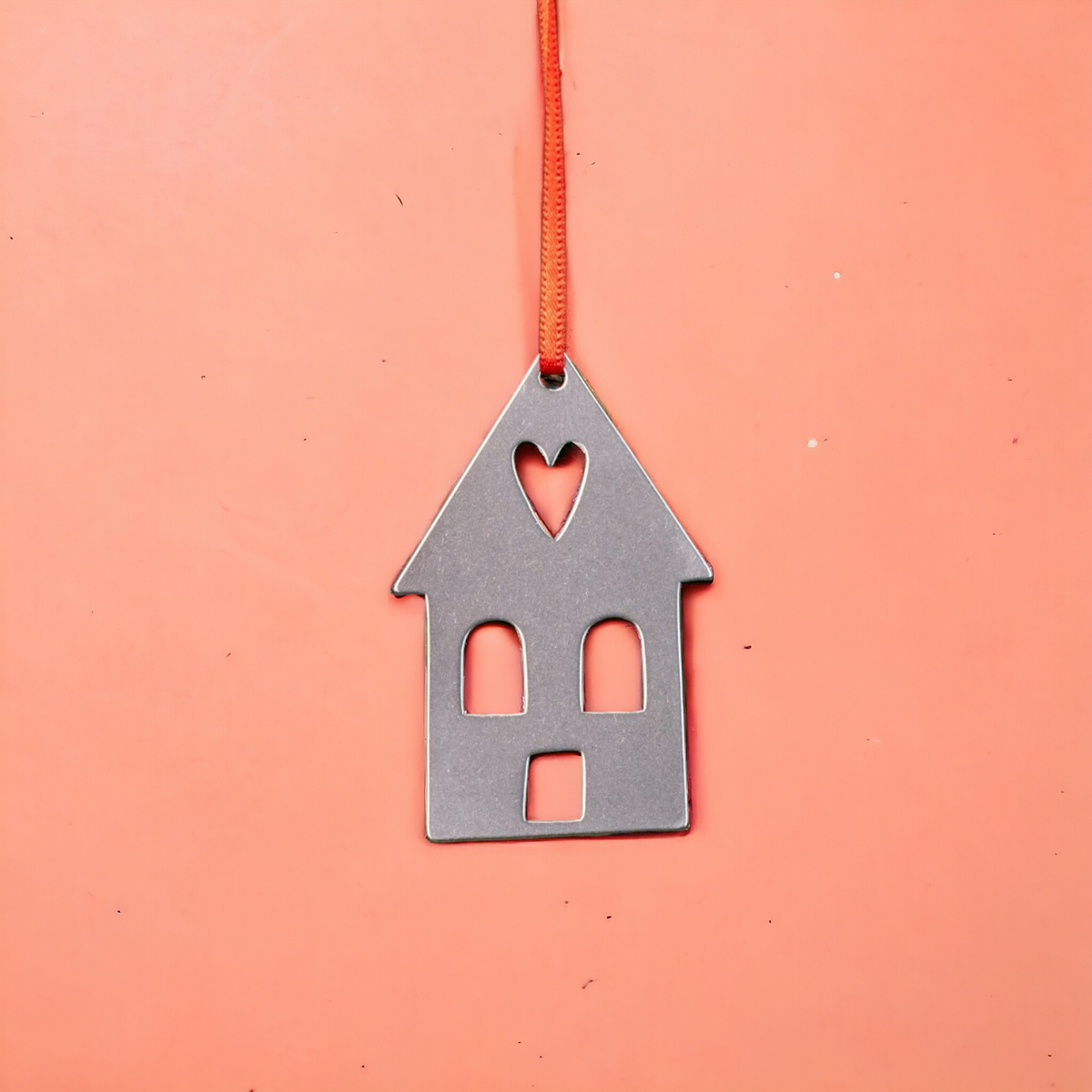 Pivot House Stainless Steel Christmas Decoration -  Exclusive to Crisis