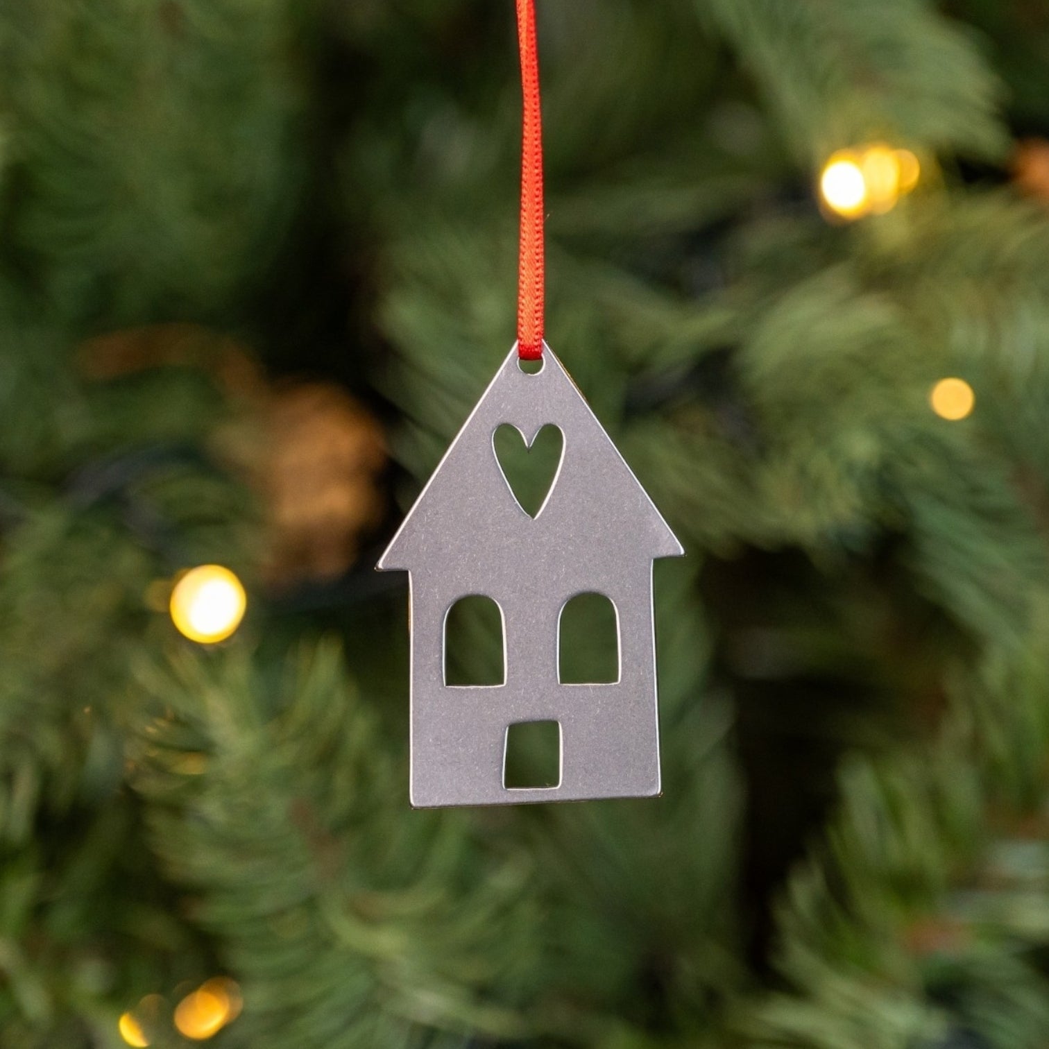 Pivot House Stainless Steel Christmas Decoration -  Exclusive to Crisis