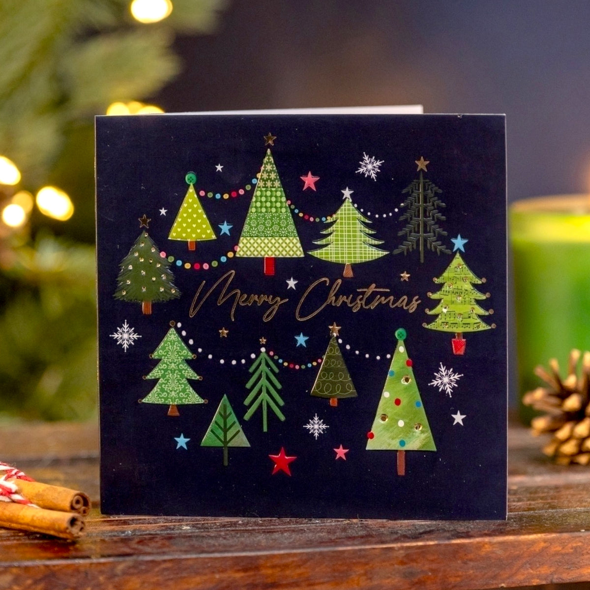 Crisis Christmas Tree Card - Pack of 8