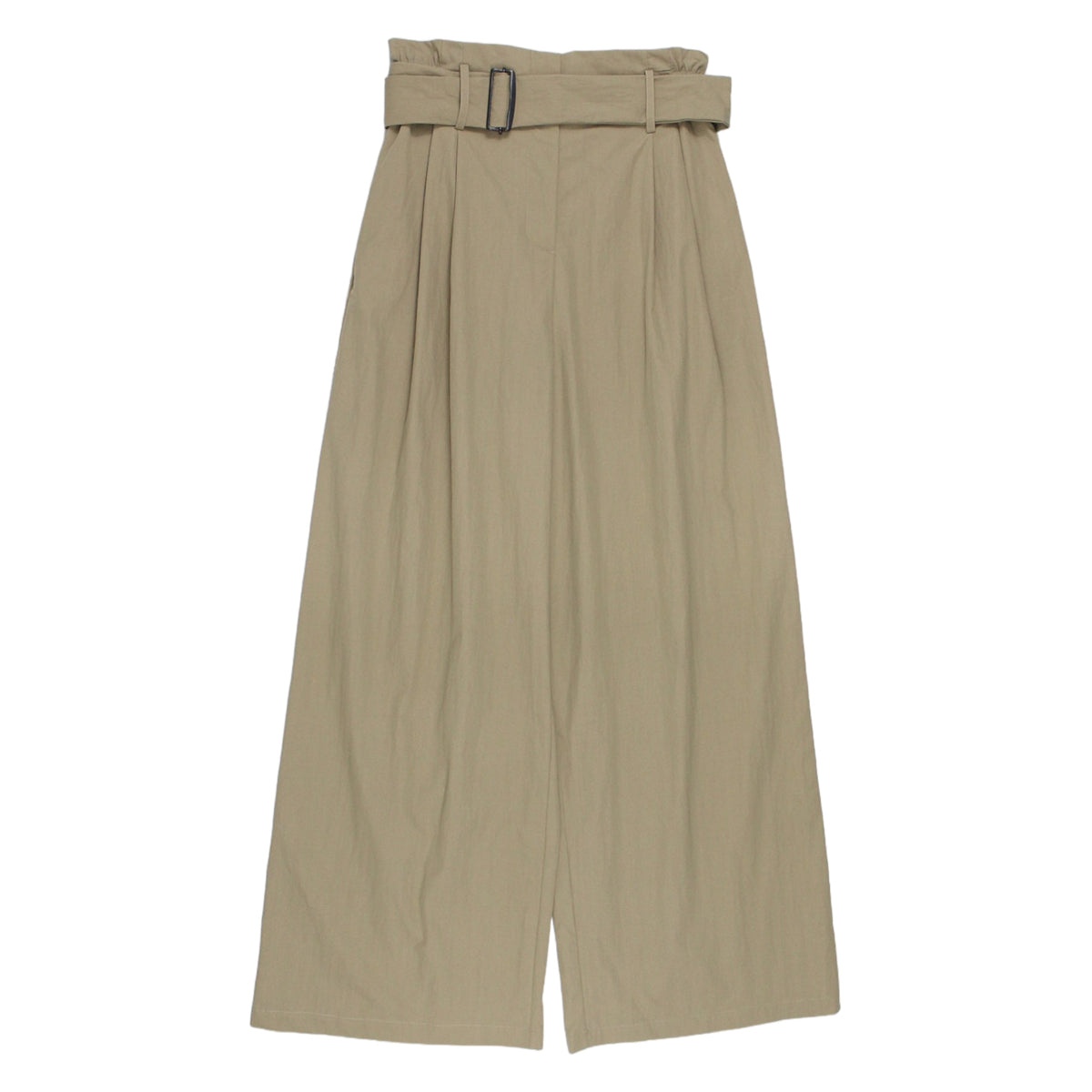 Shaina Mote Sand Paper Bag Waist Trousers