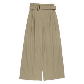 Shaina Mote Sand Paper Bag Waist Trousers