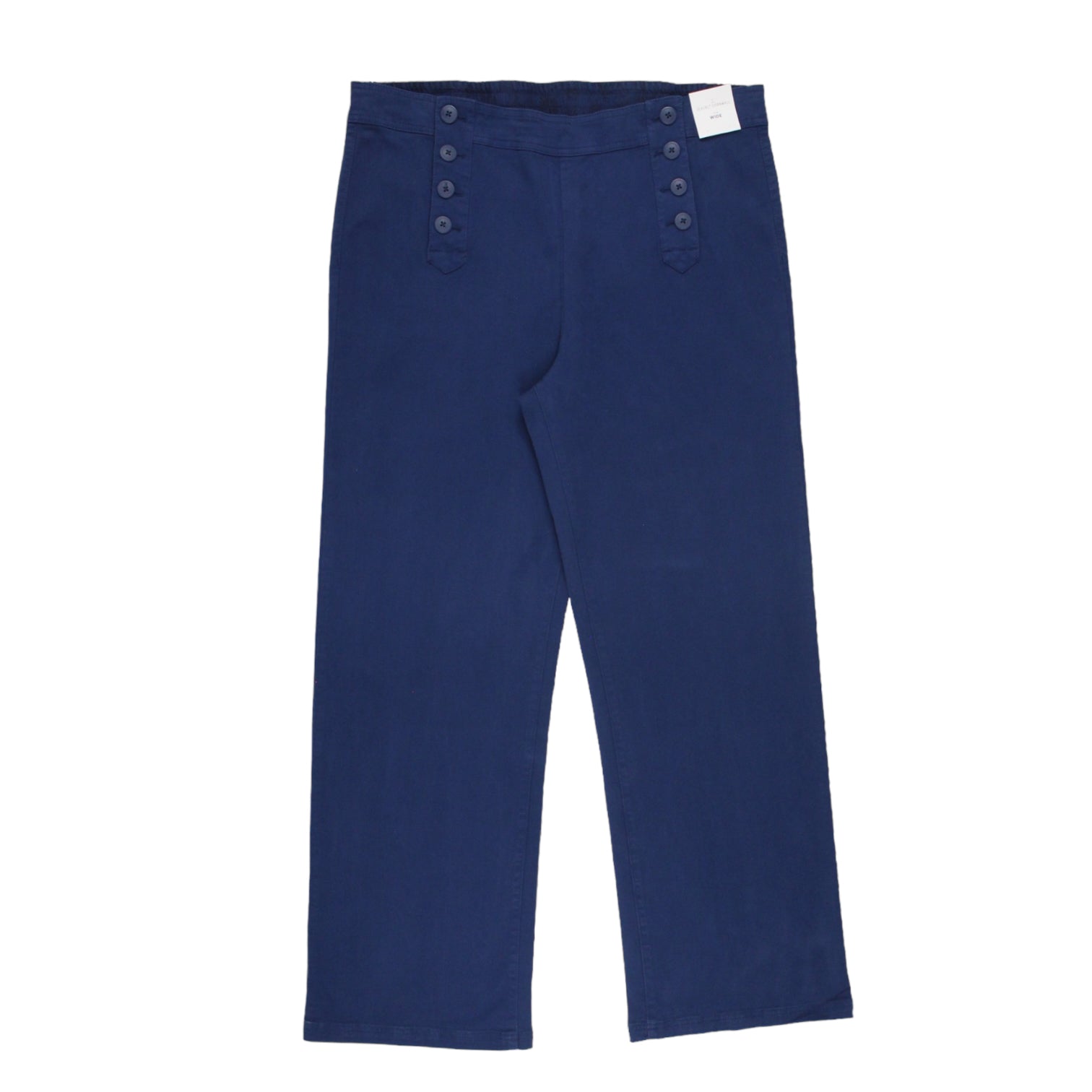 Seasalt Navy Mariner Trousers - Seconds