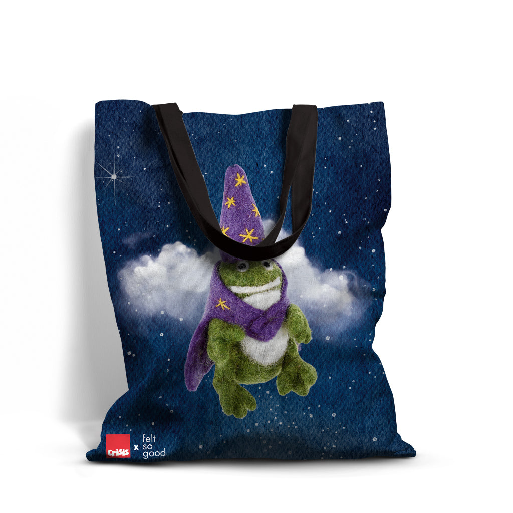 The Wizard Frog T-shirt - exclusive to Crisis