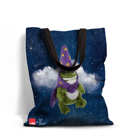 The Wizard Frog T-shirt - exclusive to Crisis