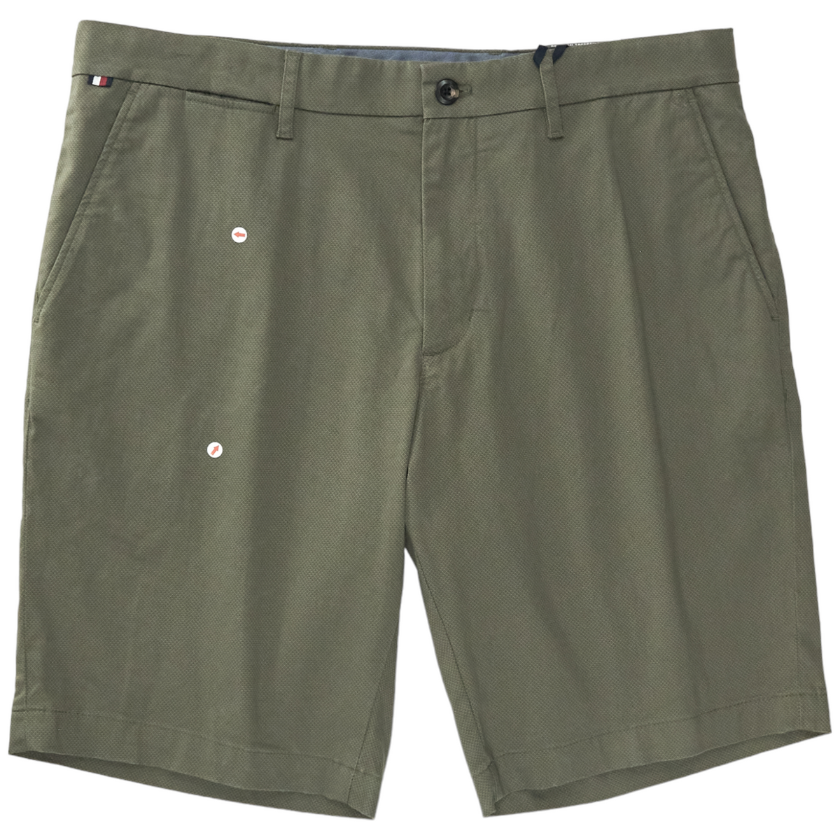 Tommy Hilfiger Army Green Harlem Shorts