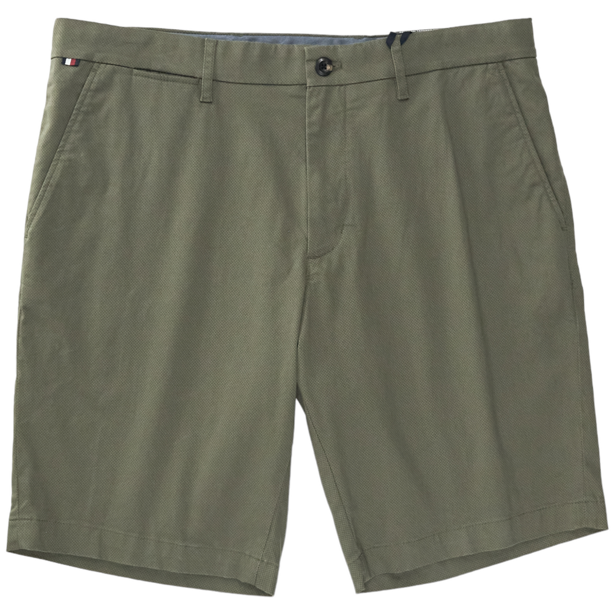 Tommy Hilfiger Army Green Harlem Shorts