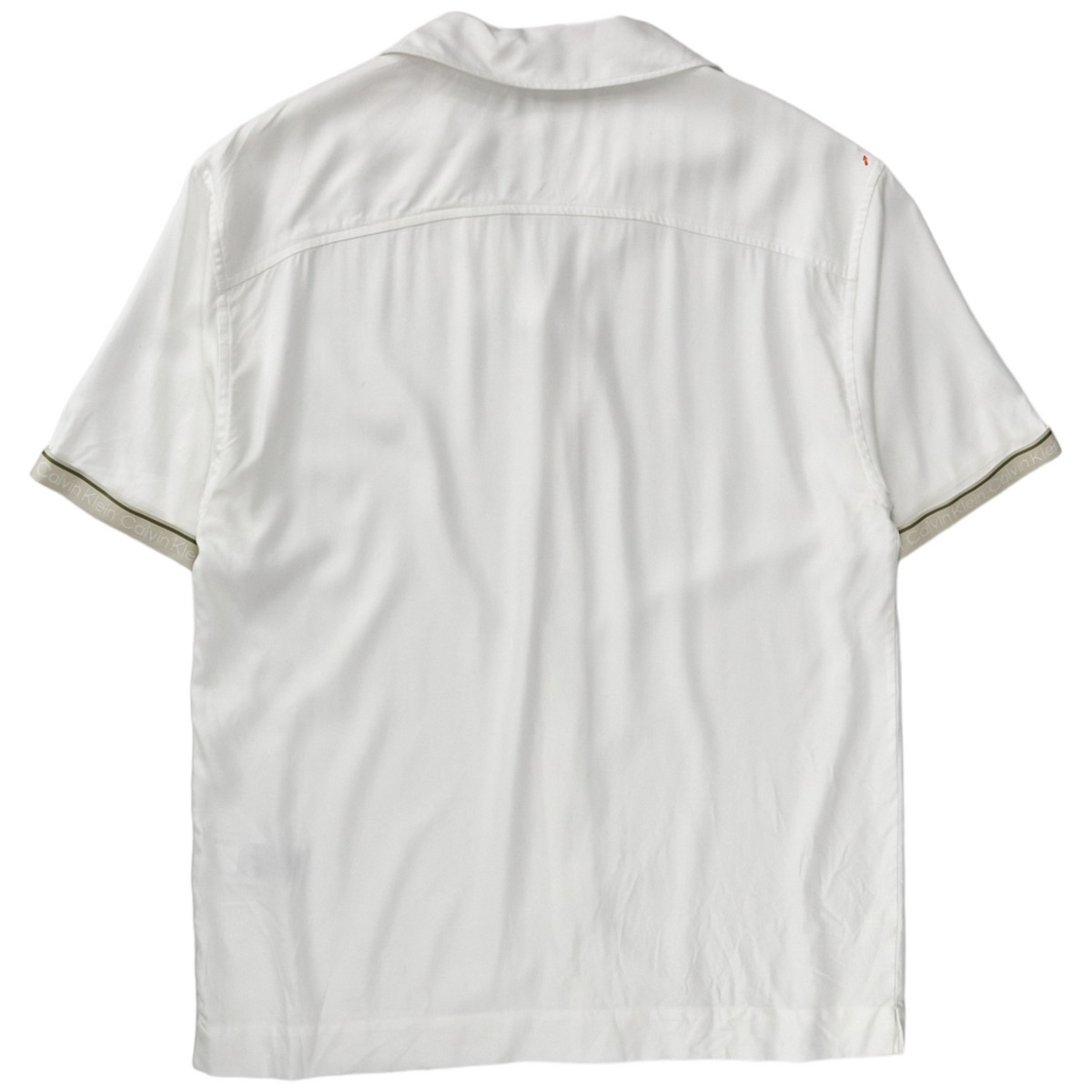 Calvin Klein White Resort Shirt