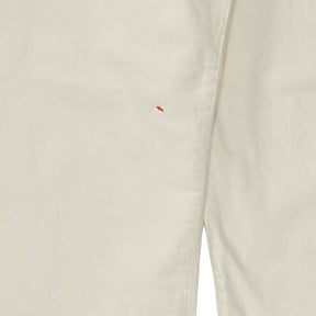 NRBY White Wide Cropped Jeans