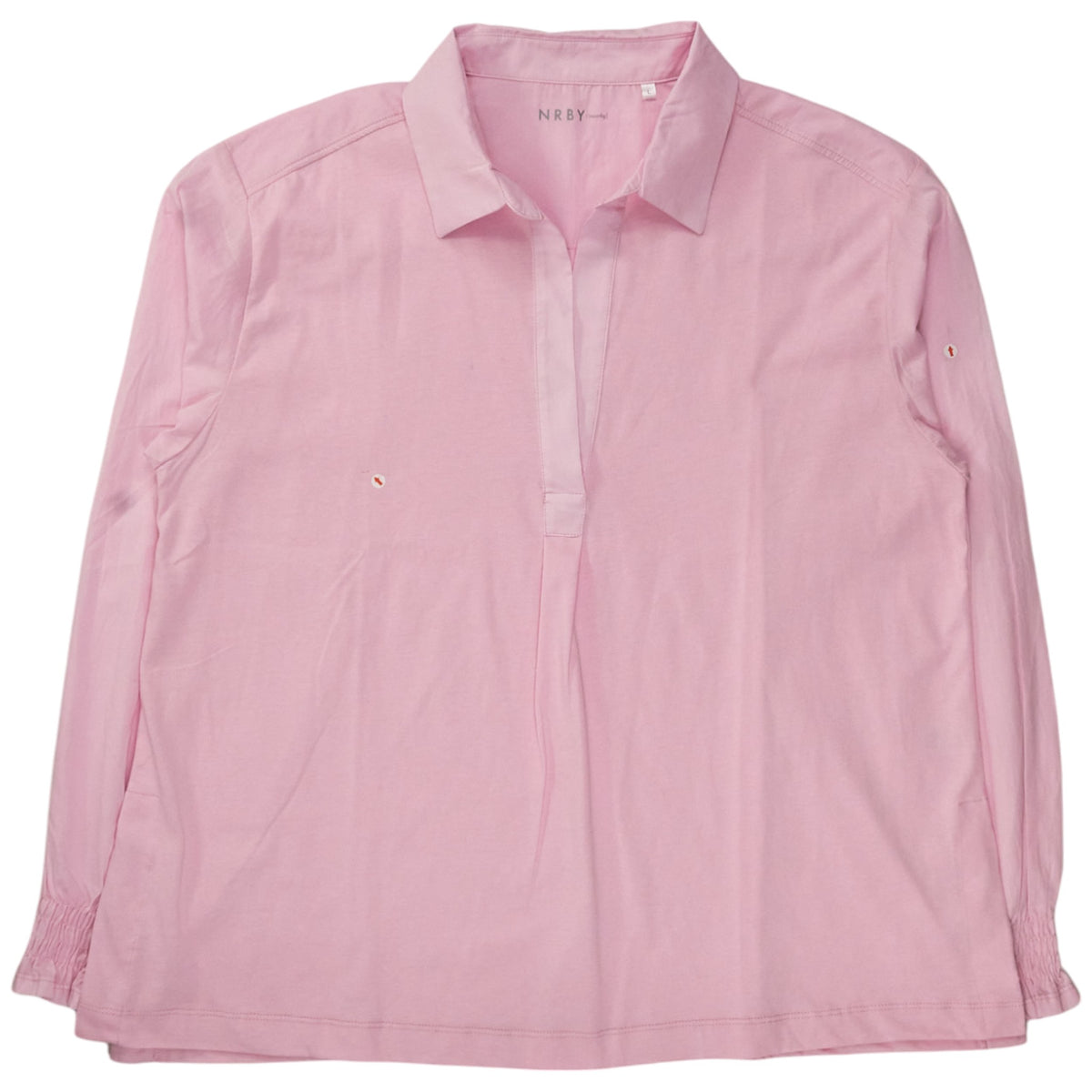 NRBY Pink Jersey/Cotton Shirt