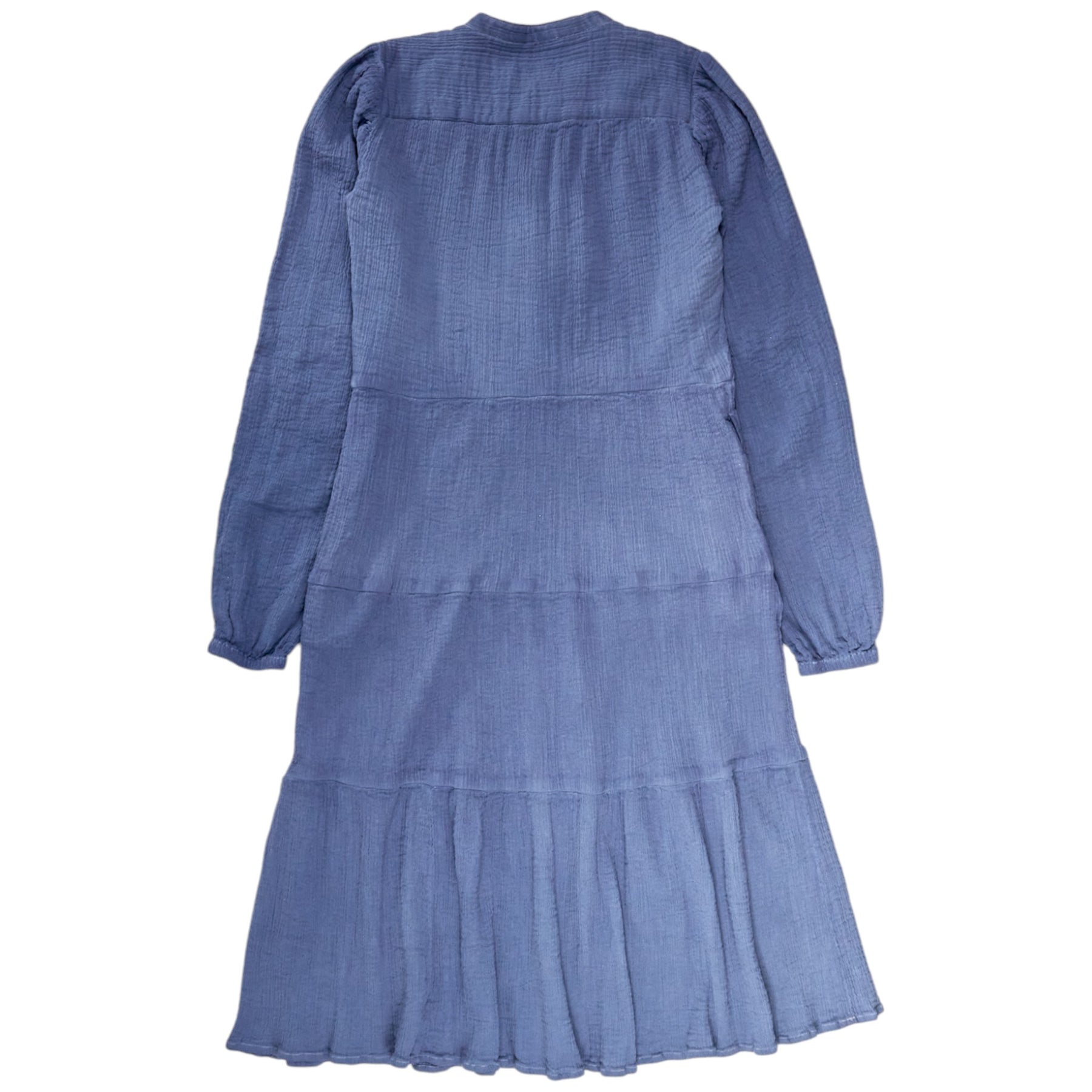 NRBY Blue Double Cloth Dress