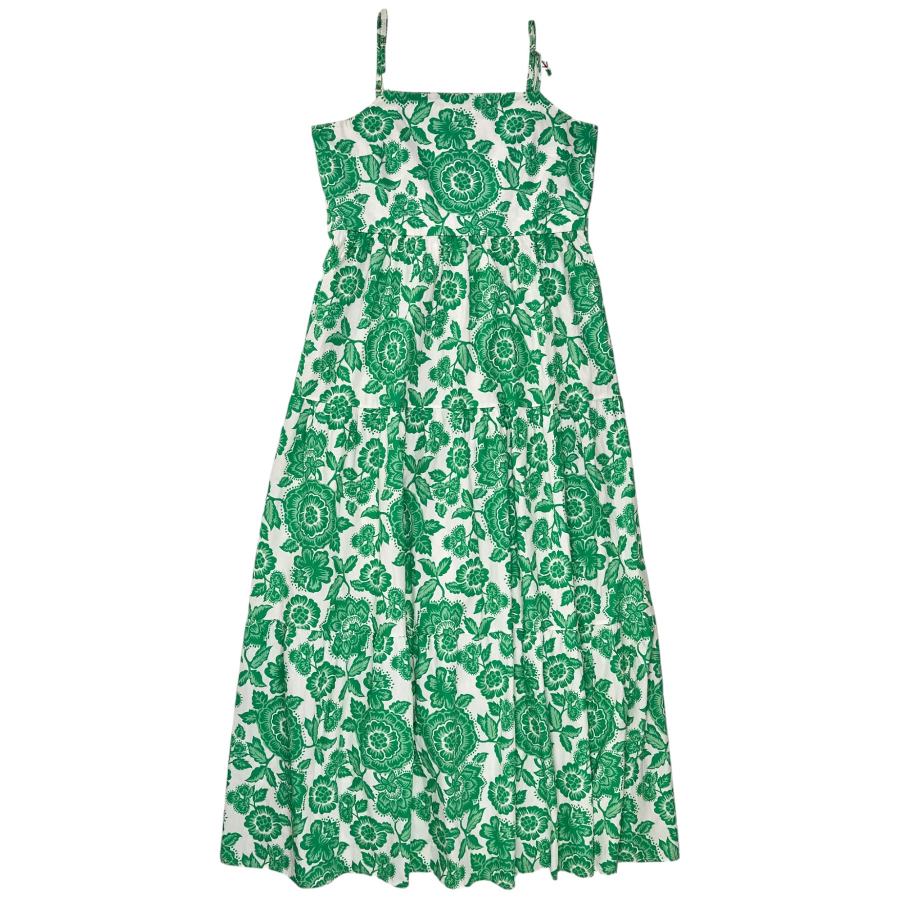 Baukjen Green Floral Montserrat Dress Baukjen Green Floral Montserrat Dress