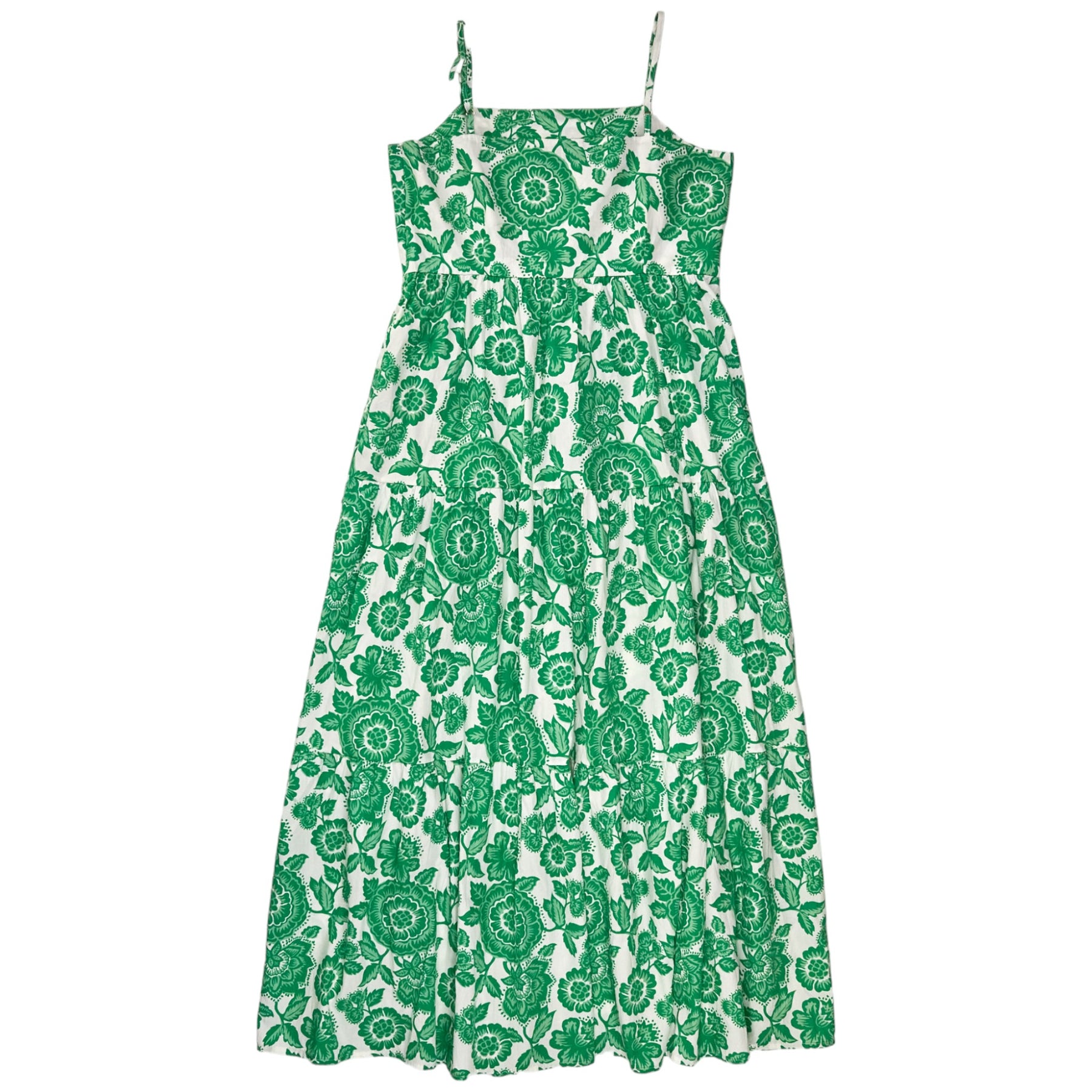 Baukjen Green Floral Montserrat Dress