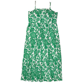Baukjen Green Floral Montserrat Dress