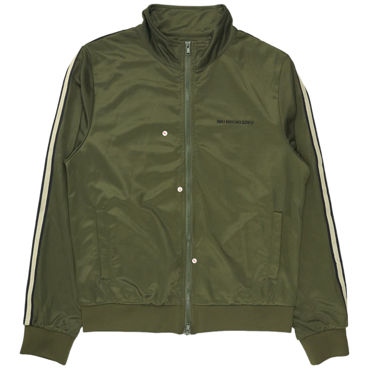 MKI MIYUKI ZOKU Green Track Top