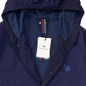 Paul Smith Navy Zebra Nylon Jacket