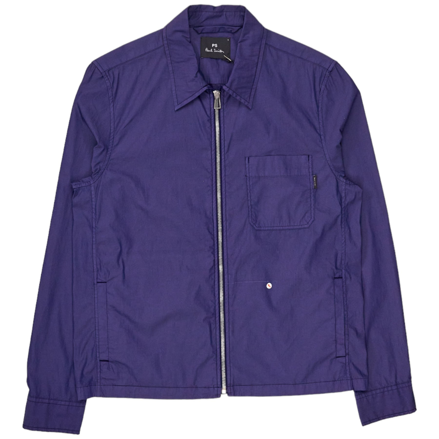 Paul Smith PS Navy Zip Overshirt