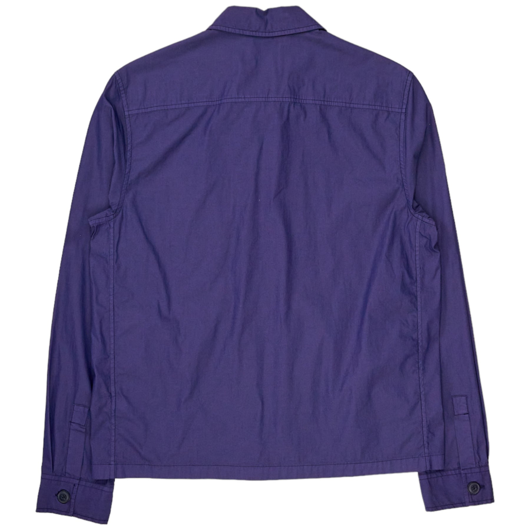 Paul Smith PS Navy Zip Overshirt