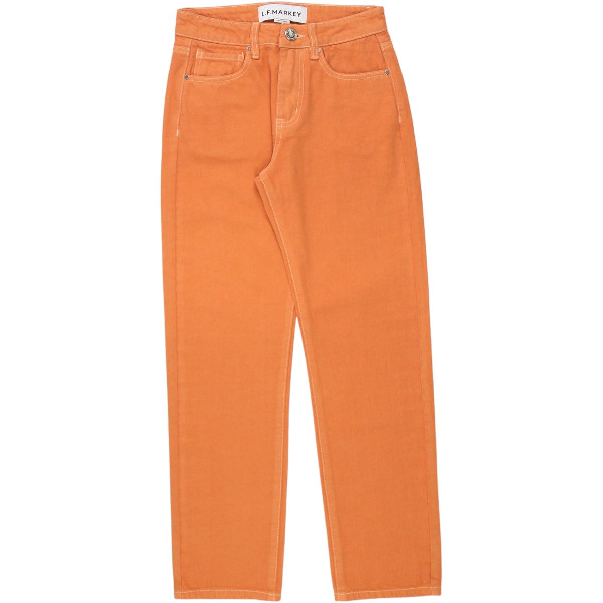 LF Markey Dusty Orange Canvas Jeans