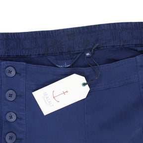 Seasalt Navy Mariner Trousers - Seconds