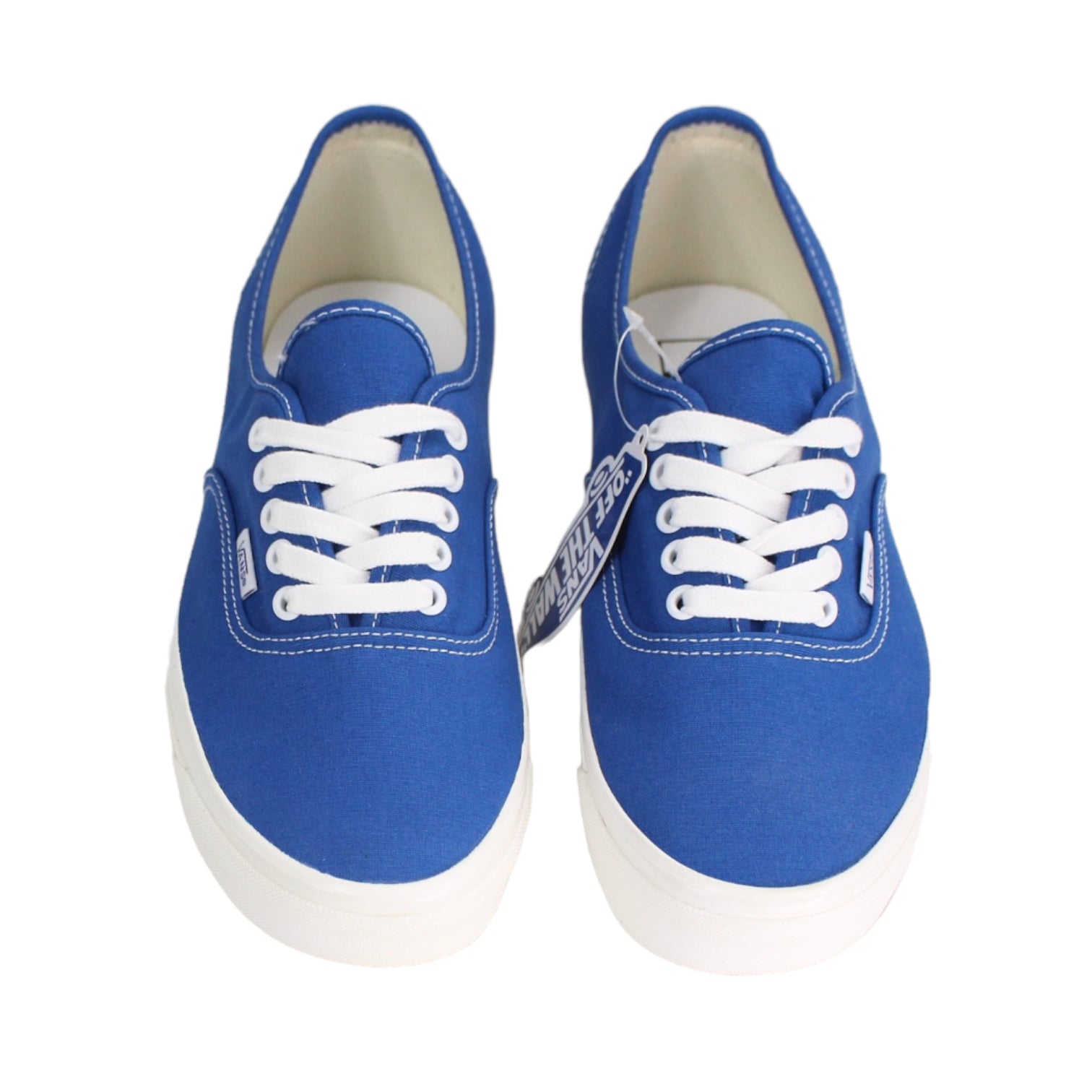 Royal blue vans on sale shoes