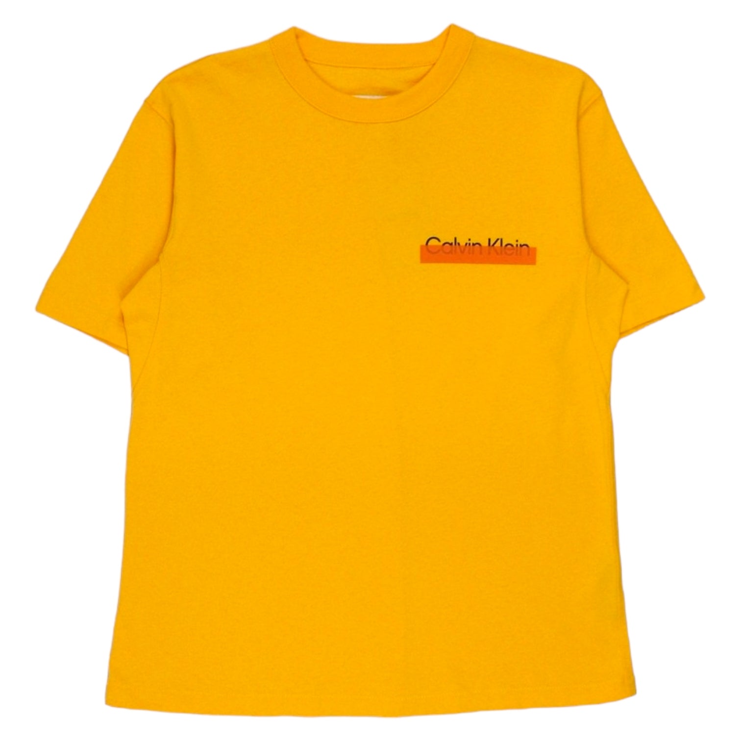 Calvin Klein X Heron Preston Orange Heavy T-Shirt