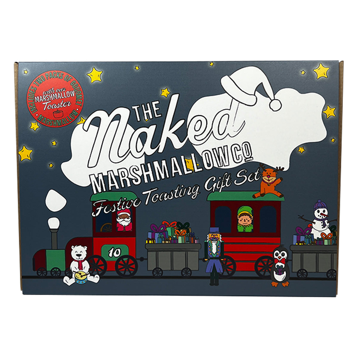 Gourmet Marshmallows Toasting Gift Set