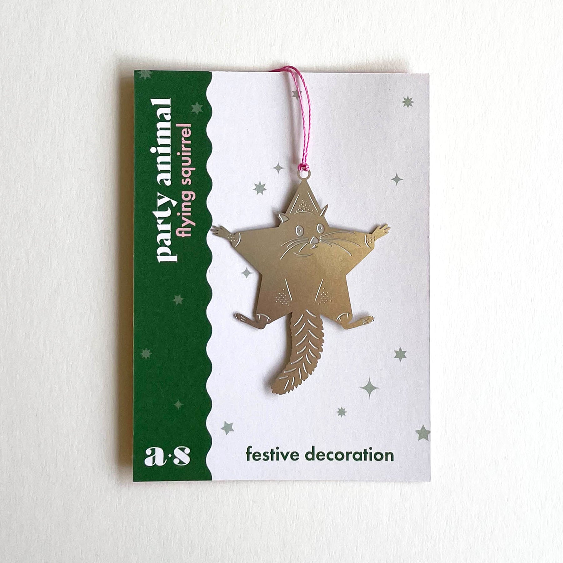 NEW - Plant Animal Christmas Decorations