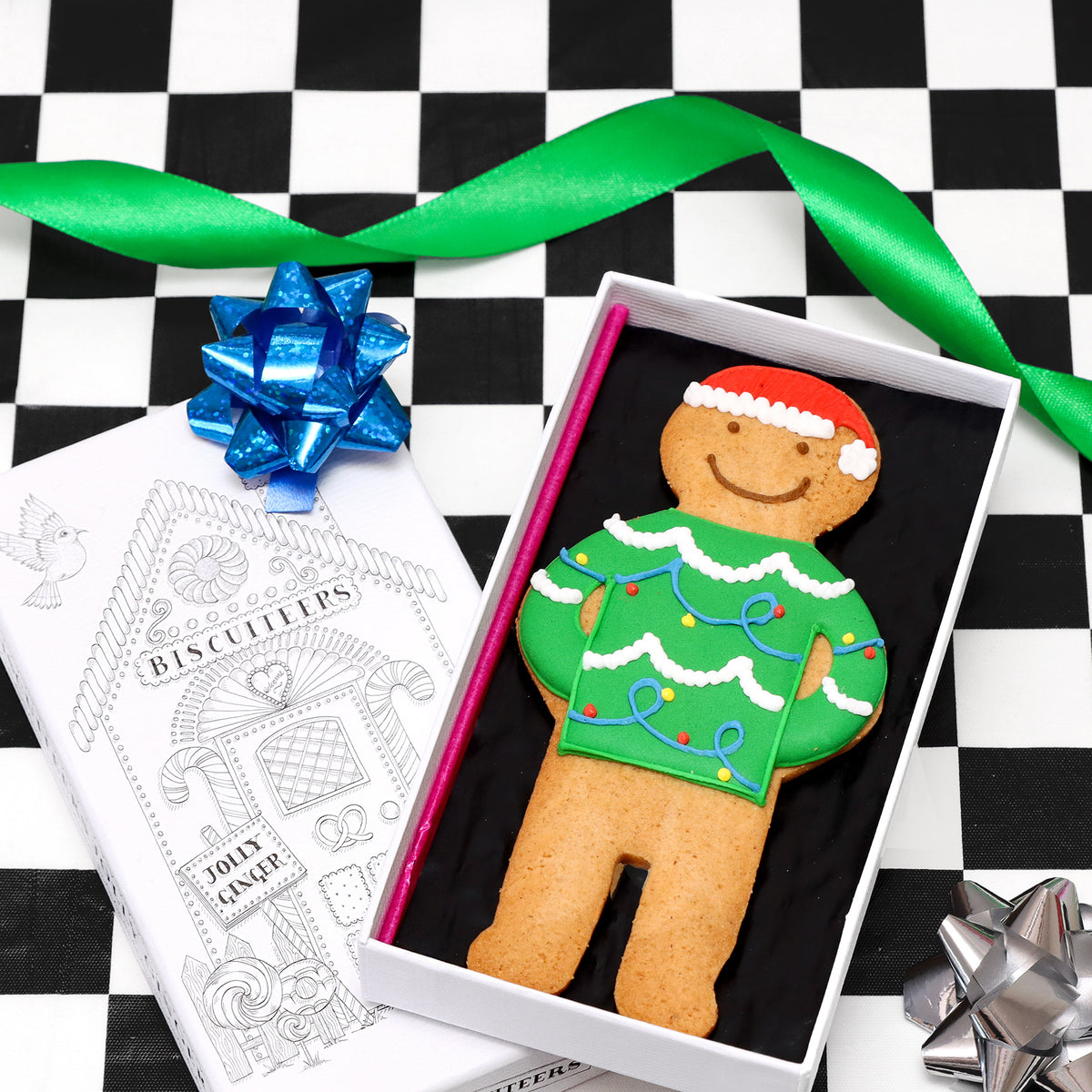 'Jolly Jumper Ginger' Gingerbread from Biscuiteers