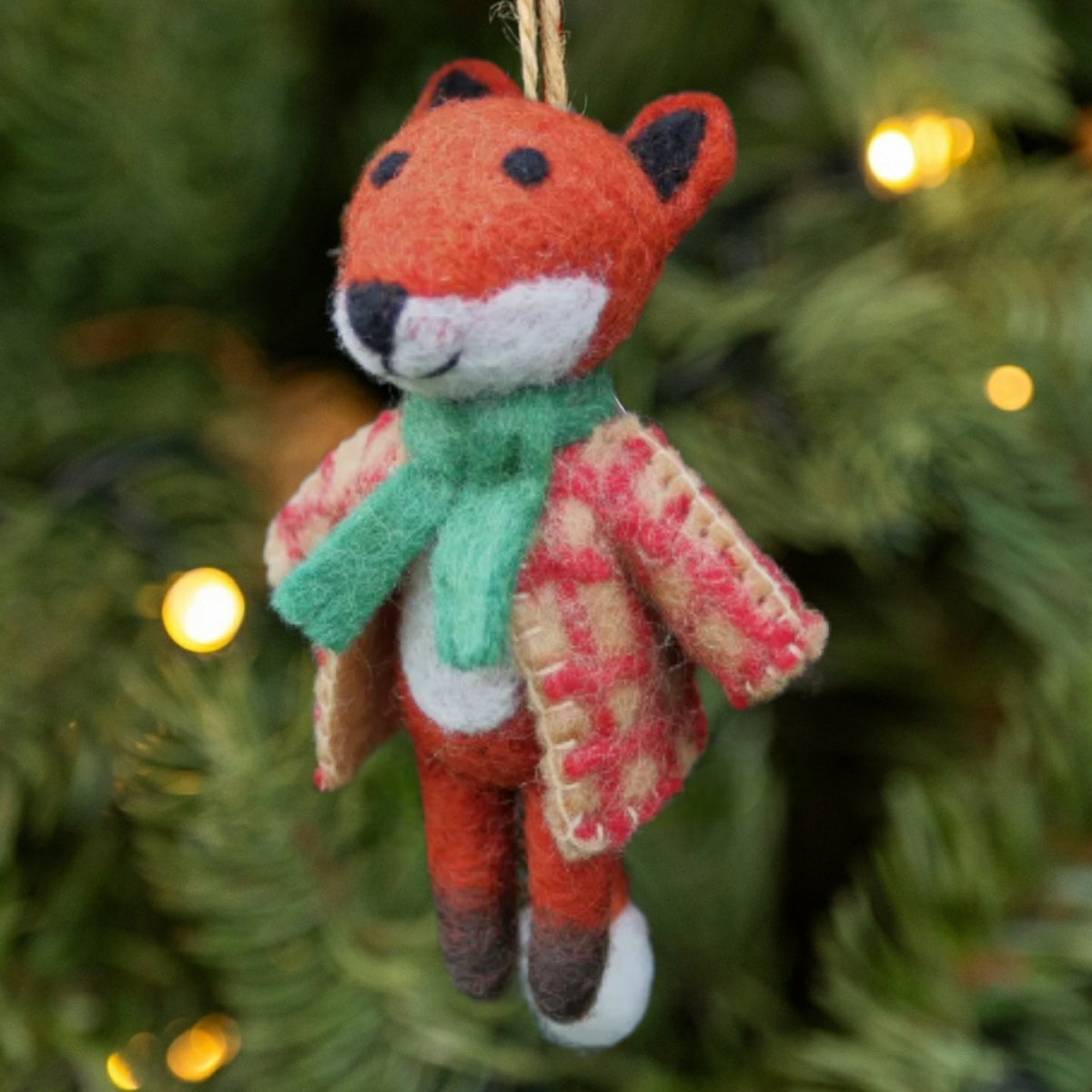Pachamama Mr Fox Tree Decoration