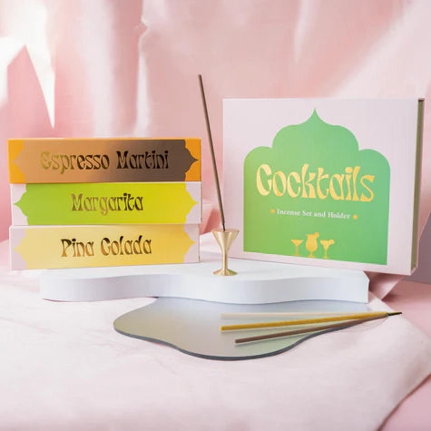 'Cocktails' Incense Gift Set from The Golden Altar