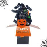 Clever Cube Halloween Pop Up Cards/Decorations (6 designs)