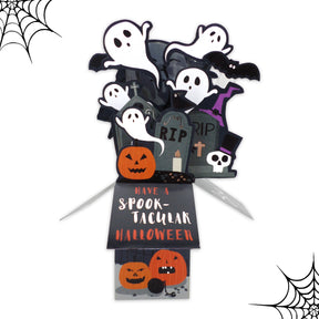 Clever Cube Halloween Pop Up Cards/Decorations (6 designs)