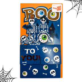 Clever Cube Halloween Pop Up Cards/Decorations (6 designs)