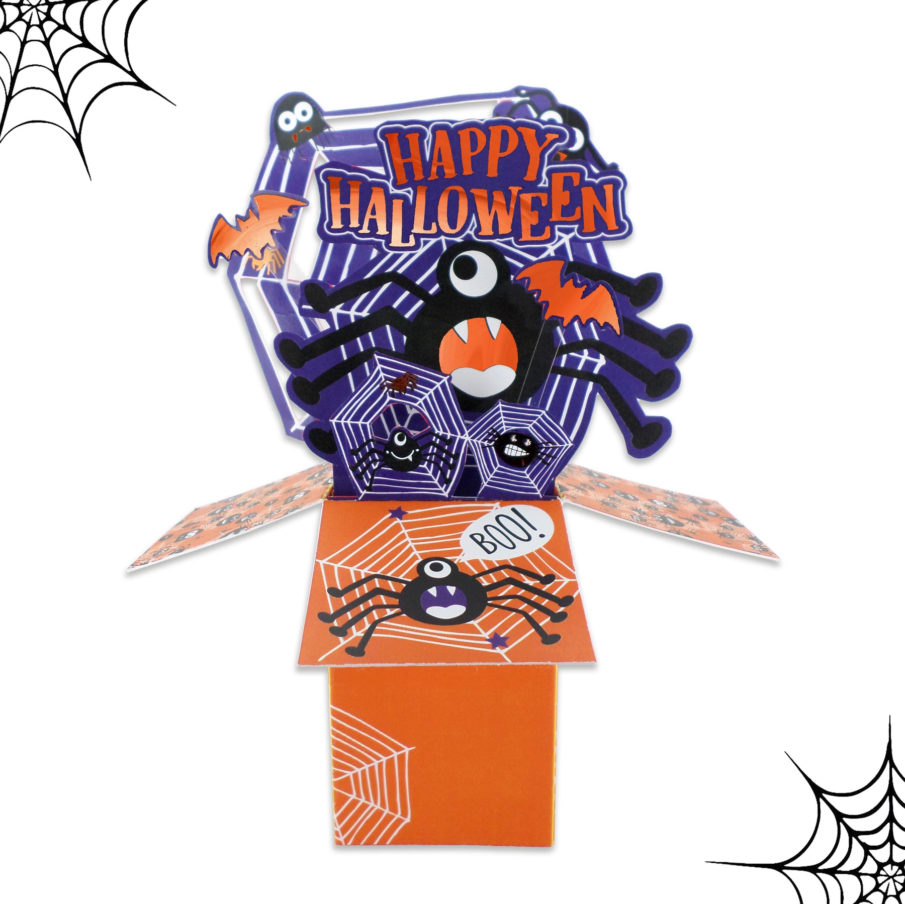 Clever Cube Halloween Pop Up Cards/Decorations (6 designs)